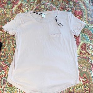 Light pink tee